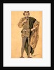 Costume design for Sir Henry Irving as Romeo in Romeo and Juliet by William John Charles Pitcher