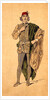 Costume design for Sir Henry Irving as Romeo in Romeo and Juliet by William John Charles Pitcher