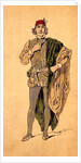 Costume design for Sir Henry Irving as Romeo in Romeo and Juliet by William John Charles Pitcher