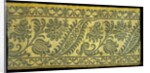 Border. Italy, 17th century by Unknown