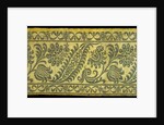 Border. Italy, 17th century by Unknown