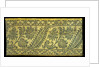 Border. Italy, 17th century by Unknown