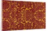 Textile design, detail. Italy, late 17th century by Unknown