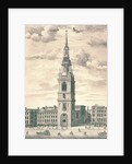 Bow Church in Cheapside by Unknown
