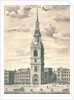 Bow Church in Cheapside by Unknown