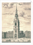 Bow Church in Cheapside by Unknown