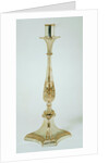 Candlestick by Matthew Boulton