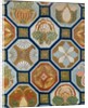 Temple altar cloth, detail. Japan, 19th century by Unknown