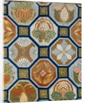 Temple altar cloth, detail. Japan, 19th century by Unknown