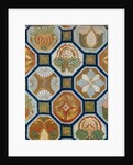 Temple altar cloth, detail. Japan, 19th century by Unknown