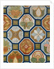 Temple altar cloth, detail. Japan, 19th century by Unknown