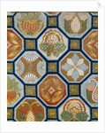 Temple altar cloth, detail. Japan, 19th century by Unknown