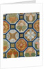 Temple altar cloth, detail. Japan, 19th century by Unknown