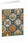 Temple altar cloth, detail. Japan, 19th century by Unknown