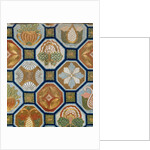 Temple altar cloth, detail. Japan, 19th century by Unknown