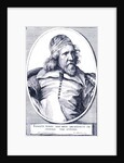Inigo Jones by Wenceslaus Hollar