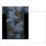 Kimono, detail. Japan, late 19th century by Unknown