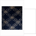 Staggered Diamonds. Japan, early 20th century by Unknown