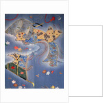 Kimono, detail. Japan, late 19th century by Unknown