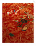 Kimono, detail. Japan, late 19th century by Unknown