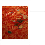 Kimono, detail. Japan, late 19th century by Unknown