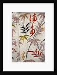 Kimono, detail. Japan, mid-late 18th century by Unknown