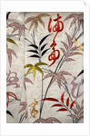 Kimono, detail. Japan, mid-late 18th century by Unknown