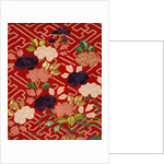 Kimono, detail. Japan, early 19th century by Unknown