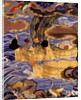 Hanging, detail. Japan, 19th century by Unknown