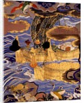 Hanging, detail. Japan, 19th century by Unknown