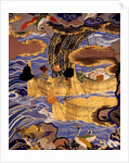 Hanging, detail. Japan, 19th century by Unknown