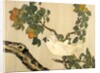 Hanging scroll, detail. Japan, late 19th century by Unknown