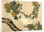 Hanging scroll, detail. Japan, late 19th century by Unknown