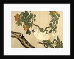 Hanging scroll, detail. Japan, late 19th century by Unknown