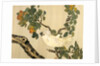 Hanging scroll, detail. Japan, late 19th century by Unknown