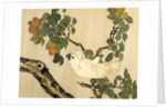 Hanging scroll, detail. Japan, late 19th century by Unknown