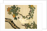 Hanging scroll, detail. Japan, late 19th century by Unknown