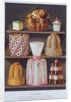 Gateaux Variés by Anonymous