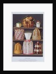 Gateaux Variés by Anonymous