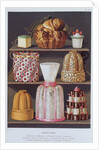 Gateaux Variés by Anonymous