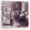 Buffing Electroplate at Messrs Martin, Hall and Co's works by Anonymous