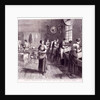 Buffing Electroplate at Messrs Martin, Hall and Co's works by Anonymous
