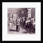 Buffing Electroplate at Messrs Martin, Hall and Co's works by Anonymous