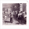Buffing Electroplate at Messrs Martin, Hall and Co's works by Anonymous