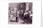 Buffing Electroplate at Messrs Martin, Hall and Co's works by Anonymous