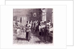 Buffing Electroplate at Messrs Martin, Hall and Co's works by Anonymous