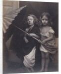 Paul and Virginia by Julia Margaret Cameron