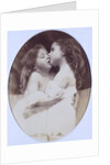 Turtle Doves by Julia Margaret Cameron