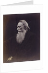 Henry Taylor by Julia Margaret Cameron
