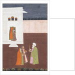 Ladies taking gifts to a Darvish by Unknown